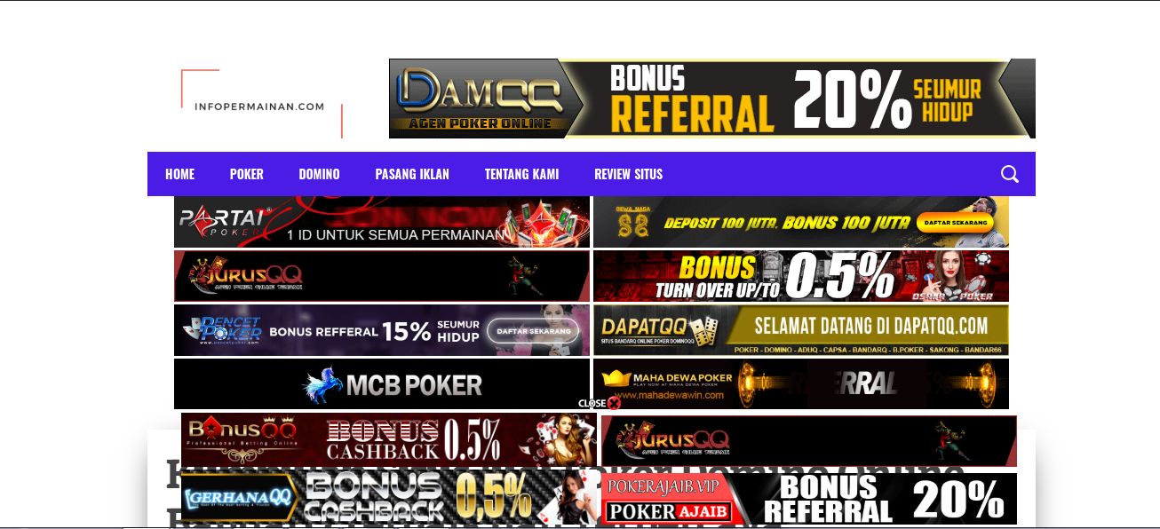 Situspokerterjitu99 : Daftar Situs Poker Online Indonesia Uang Asli Terbaru 2020 - 2021
